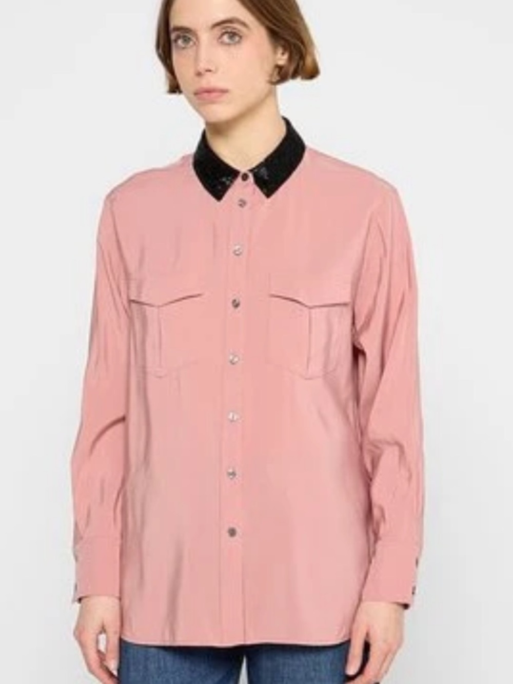 Scotch & Soda Button Down Blouse Size Small